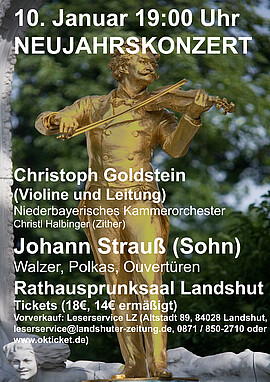 Banner NEUJAHRSKONZERT