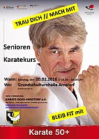 Logo Senioren Karatekurs - BLEIB FIT mit Karate 50+