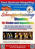 Logo Showtanz für Jugendliche (ab 10 Jahren)
