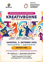 Logo Kreativbühne