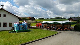 Banner Hallenfest