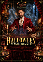 Logo Halloween Magic Dinner - Straubing 