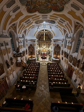 Banner Lichterroratte für verstorbene Mitglieder