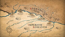 Banner Welterbe Donaulimes erleben: Neue Wege in der Vermittlung