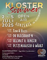 Logo Klostersommer OpenAir - HELMUT A. BINSER - 