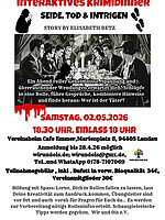 Logo Krimidinner: Seide, Tod & Intrigen