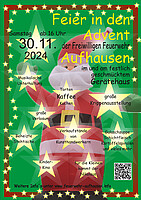 Logo Feier in den Advent - Weihnachtsmarkt
