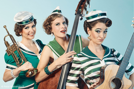 Banner Zucchini Sistaz: „Ein Tag am Meer“