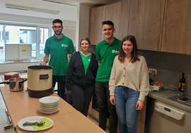 Banner Fastensuppenessen