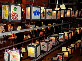 Banner Martinsfest mit Laternenumzug