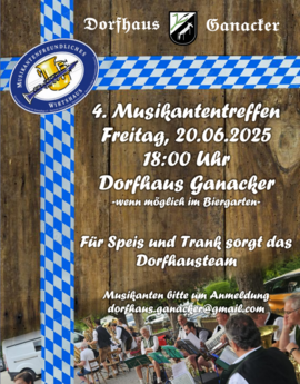 Banner Musikantentreffen
