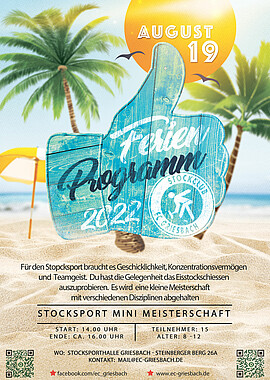 Banner Stocksport Mini-Meisterschaft