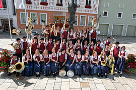 Banner Standkonzert Mittefastenmarkt