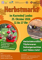 Logo Herbstmarkt - Kunsthandwerk im Kastenhof