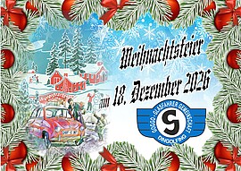 Banner GFG Stammtischabend (Weihnachtsfeier)