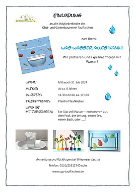 Banner Was Wasser alles kann!