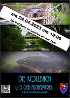 Logo Die Kollbach und der Fischerverein