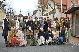 Banner Faschingsanbau