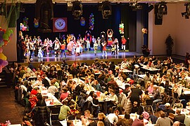 Banner Kinderfasching