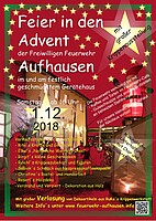 Logo Feier in den Advent - Weihnachtsmarkt