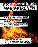 Logo Sonnwendfeuer (06. Juni, Mariakirchen)