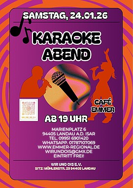 Banner Karaoke