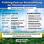 Logo Frühlingsfest zur Unterstützung der Flüchtlingsfamilien