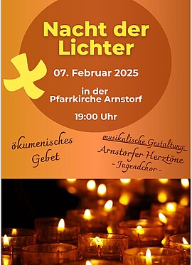 Banner Nacht der Lichter