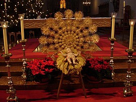 Banner Singen auf dem Friedhof