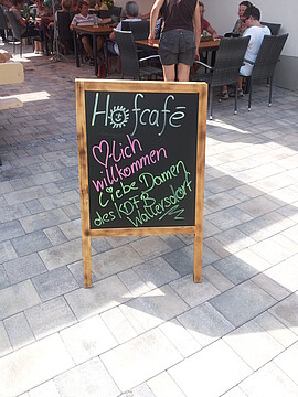 Banner Radltour nach Ettling -- Hofcafe Aster