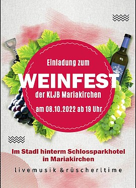 Banner Weinfest