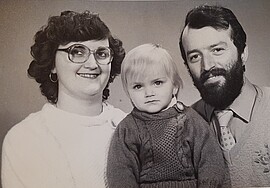 Banner Vom Aufbruch und Ankommen Bildvortrag mit Musik