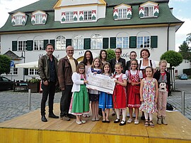 Banner Hilfsaktion für Hochwasseropfer