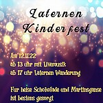 Logo LATERNEN-Kinderfest mit Wanderung