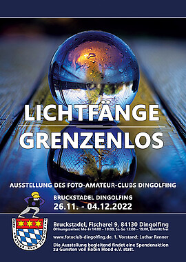 Banner Ausstellung des Foto-Amateur-Clubs Dingolfing