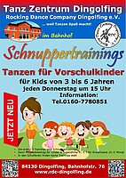 Logo Schnuppertraining Vorschulkinder (Bambini)
