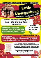 Logo Latin Übungsabend