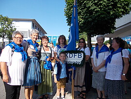 Banner Volksfestauszug