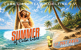 Banner Summer of Cuba Libre 2026
