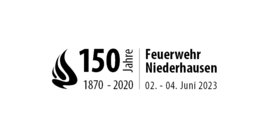 Banner Festsonntag | 150-jähriges Gründungsfest der FF Niederhausen