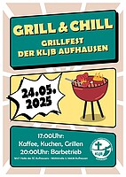 Logo Grillfest der KLJB Aufhausen