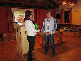 Banner Jahreshauptversammlung