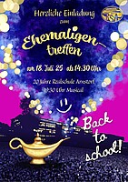 Logo Ehemaligentreffen zum 20-jährigen-Jubiläum