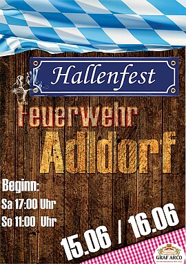 Banner Hallenfest