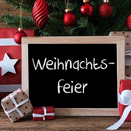 Banner Traditionelle Weihnachtsfeier der FF Höfen und des Hoit's zamm Höfen