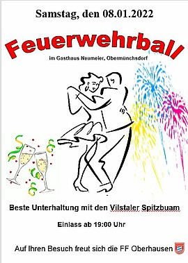 Banner Feuerwehrball