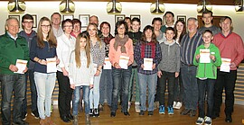 Banner Beginn Sportabzeichen-Training und -Abnahme