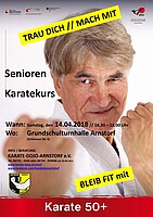 Logo Senioren Karatekurs
