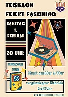 Logo Teisbach feiert Fasching