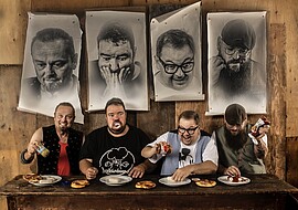 Banner da Meier & Watschnbaam - "WANTED"